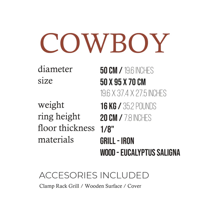 Cowboy Outdoor Grill