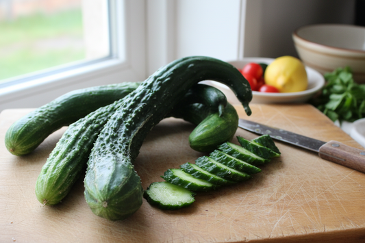 Suyo Long Organic Cucumber Seeds online shopping