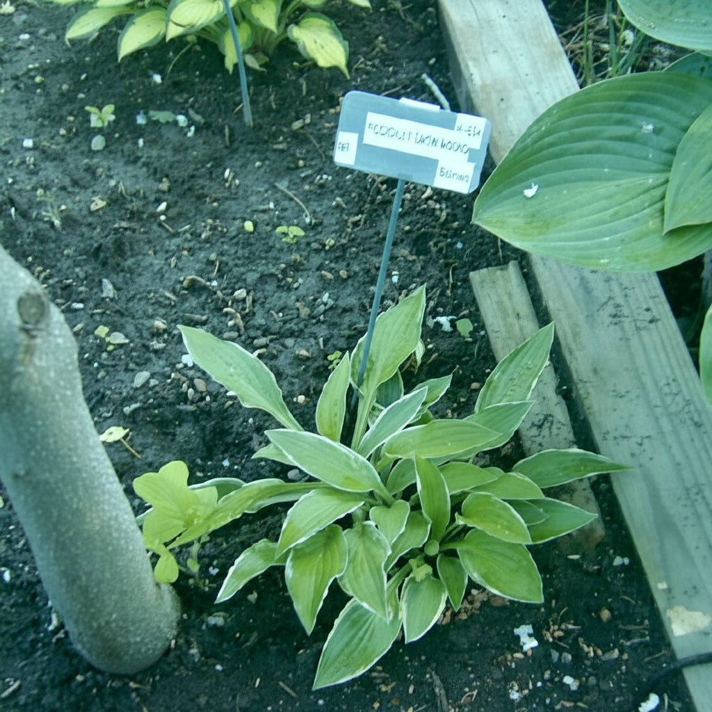 Piccadilly Snow Mound Hosta Plants online shopping