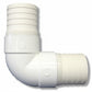 Toro Irrigation Blue Stripe Oval Hose and Layflat Connections - Standard Insert Elbow