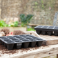 PlasticFreeGardening Natural Rubber 20 Cell Seedling Tray
