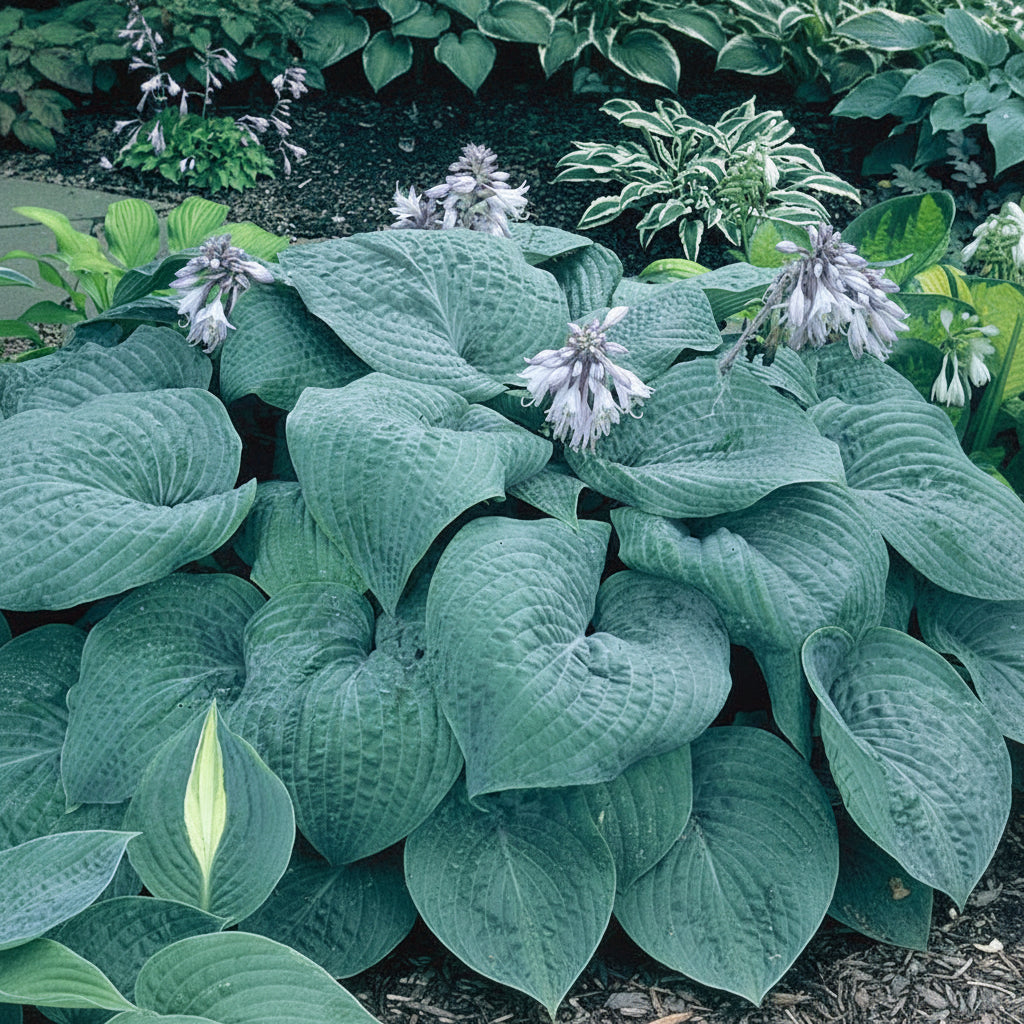 Blueberry Muffin Hosta Plants online shopping