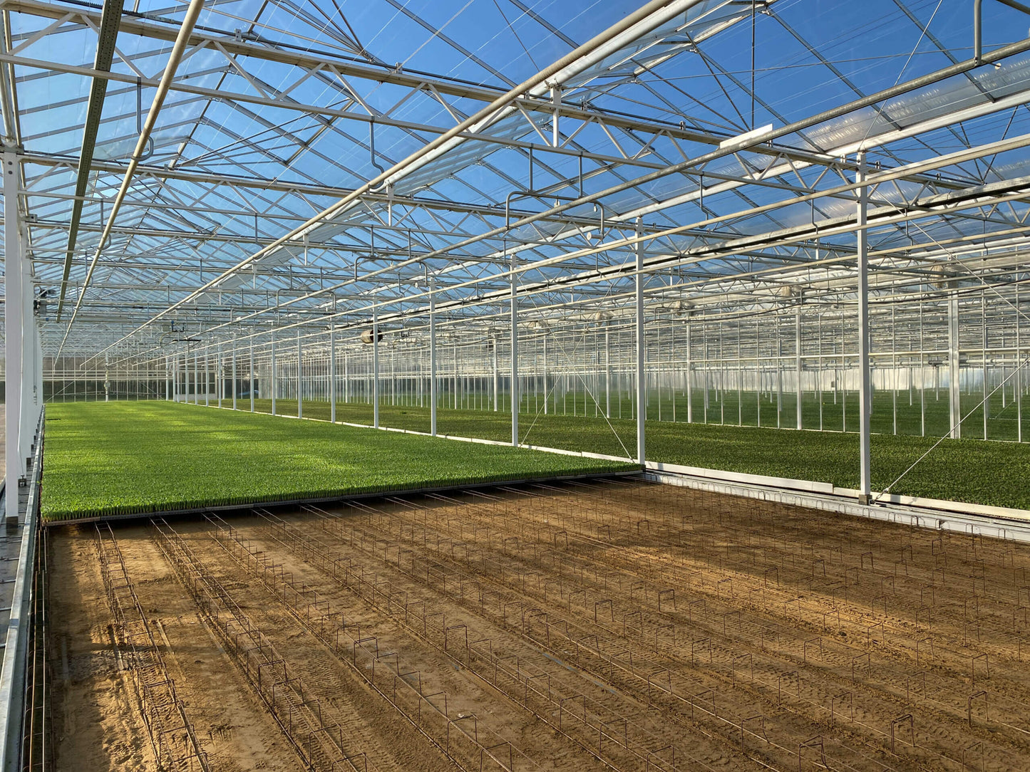 Viscon XY Greenhouse Internal Transport