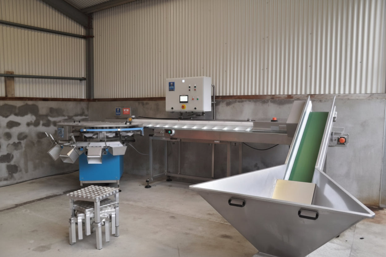 Hardouin Oyster Circular Grader