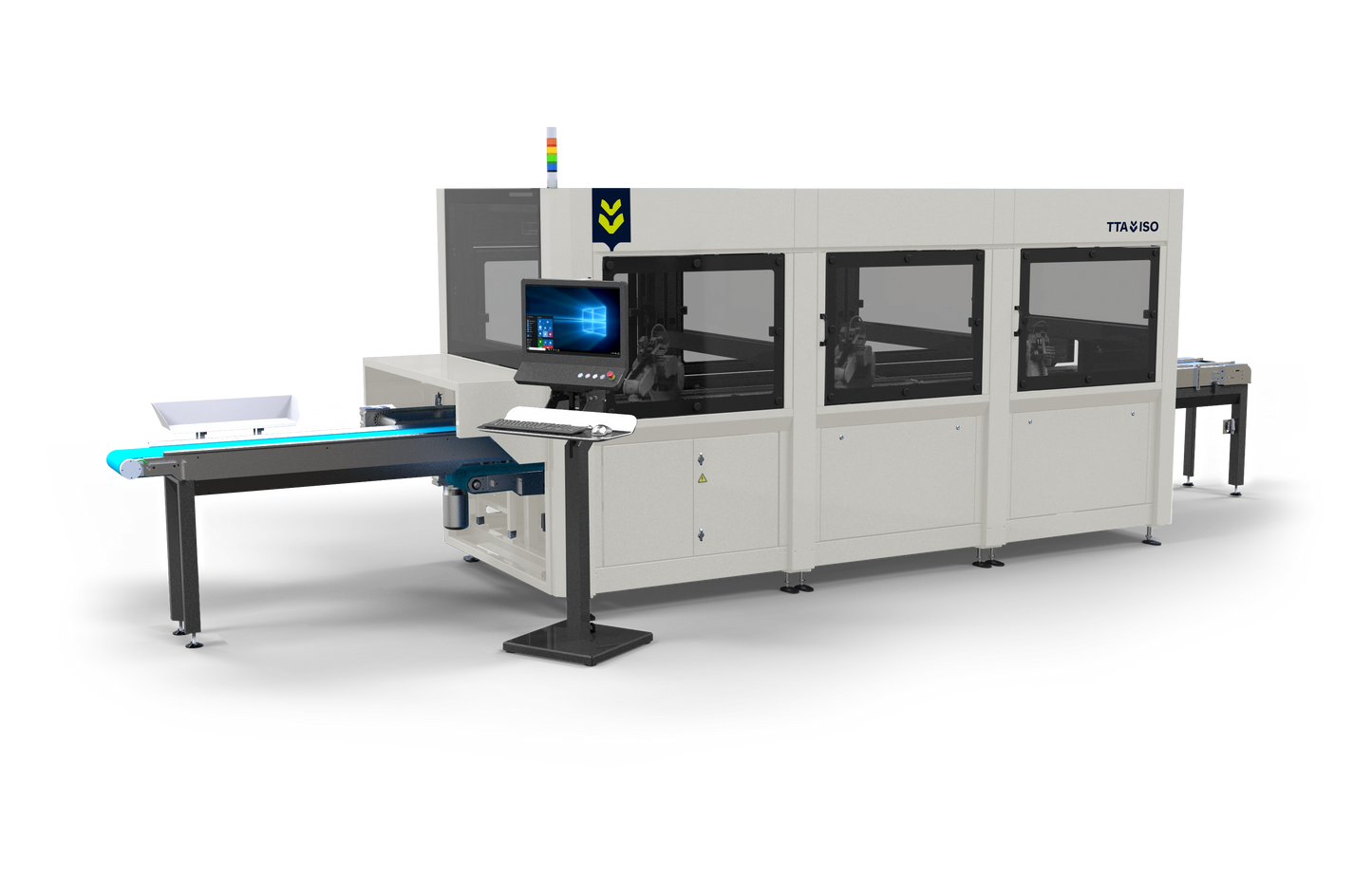 TTA ISO CuttingEdge Triple Cutting Selector Planter