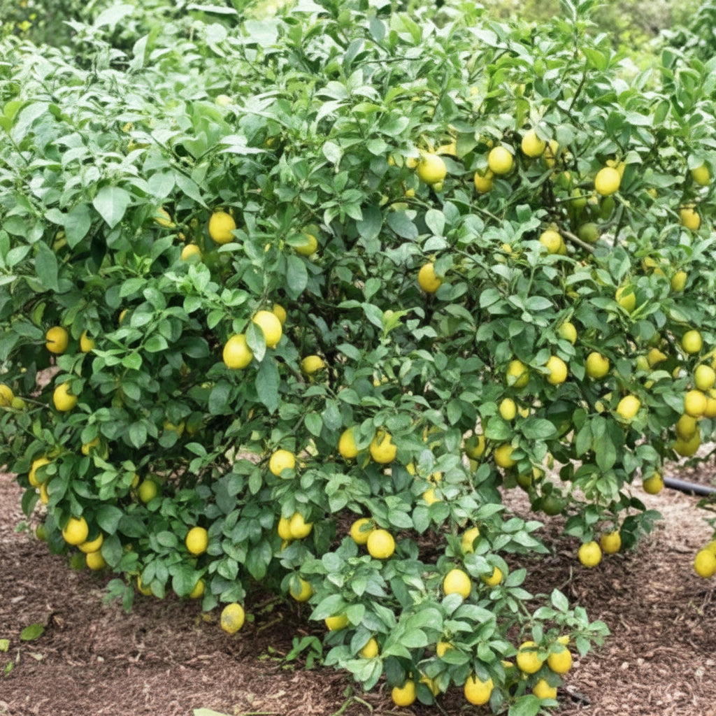 Eureka Lemon Plant citrus plant material online shopping
