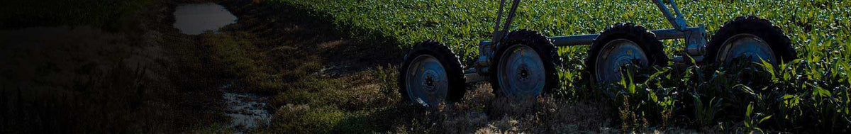 Valley Flotation and Traction - Articulating 4 Wheel Drive
