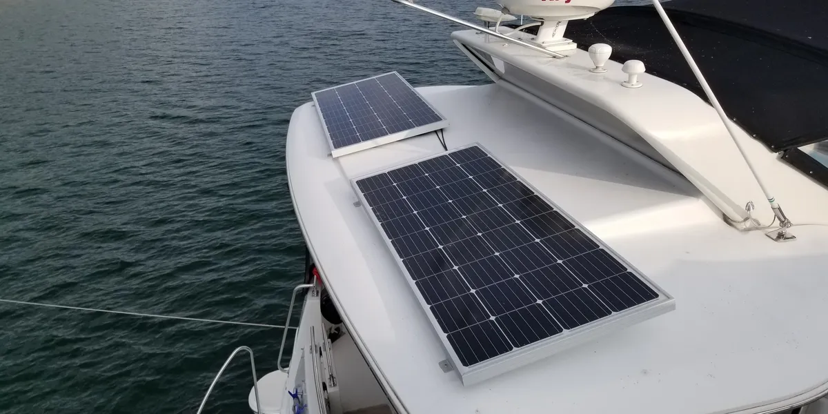 660W Rigid Mono Crystalline Boat Kit solar energy online shopping