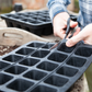 PlasticFreeGardening Natural Rubber 20 Cell Seedling Tray