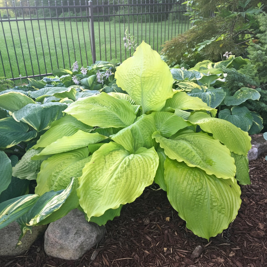 Sunflower Smiles Hosta Plants online shopping