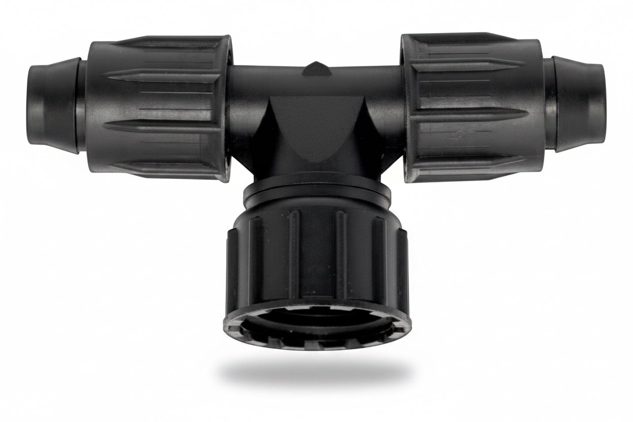 Toro Irrigation Dripline and Hose Fittings - Female Hose Tee Irrigation online shopping