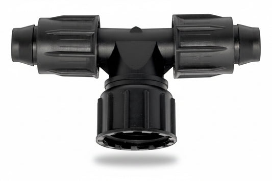 Toro Irrigation Dripline and Hose Fittings - Female Hose Tee Irrigation online shopping