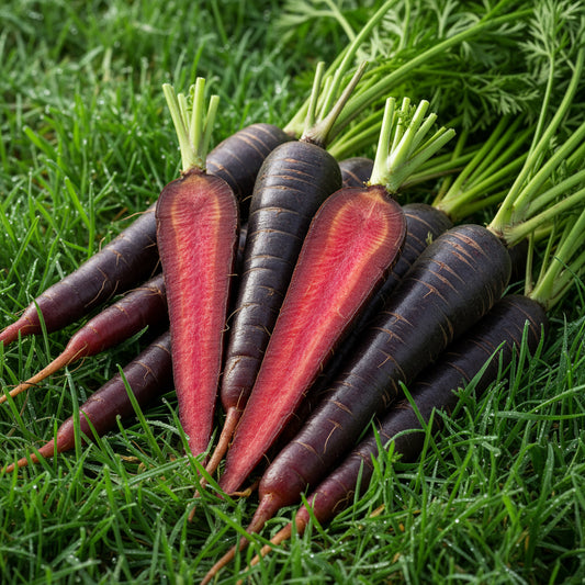 Deep Purple F1 Carrot Seeds online shopping