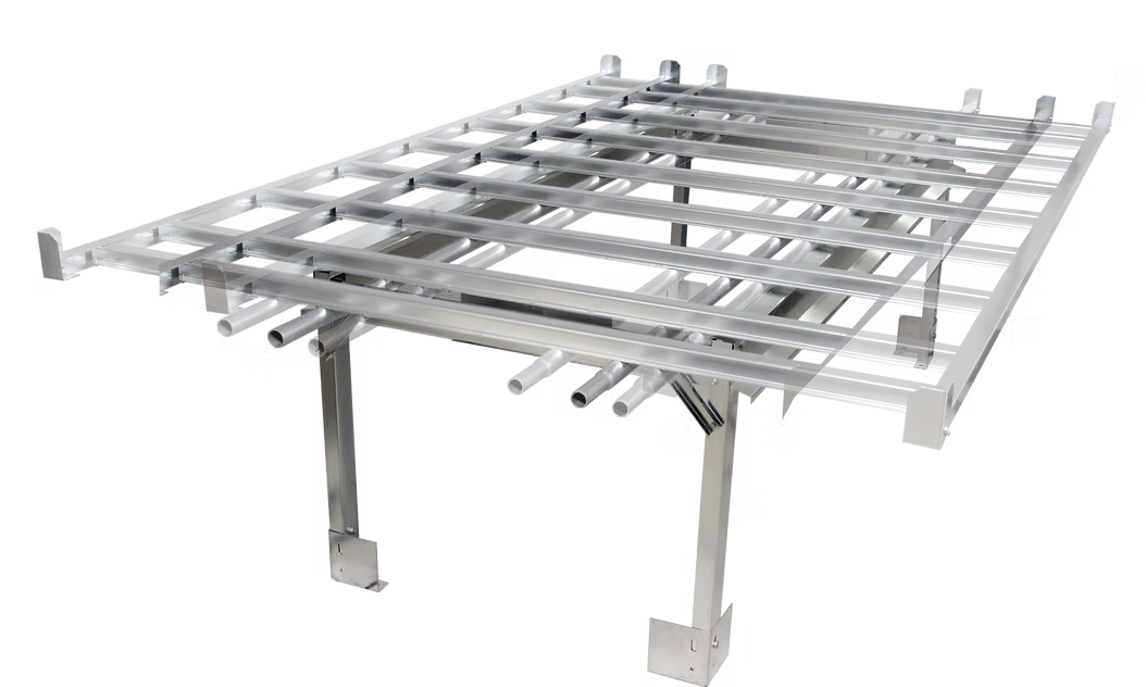 Active Aqua 4' x 8' Rolling Bench