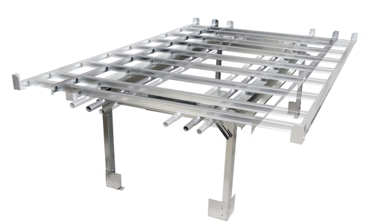 Active Aqua 4' x 8' Rolling Bench