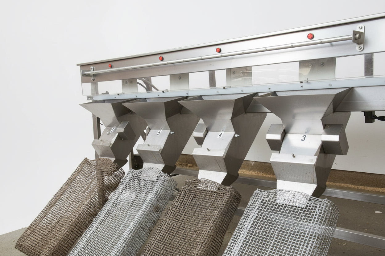 Hardouin Oyster Vision Grader automation online shopping