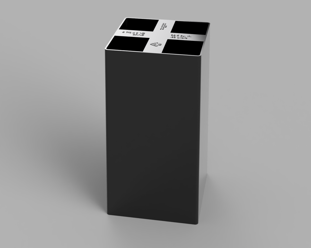 BandPots with Open Drainage