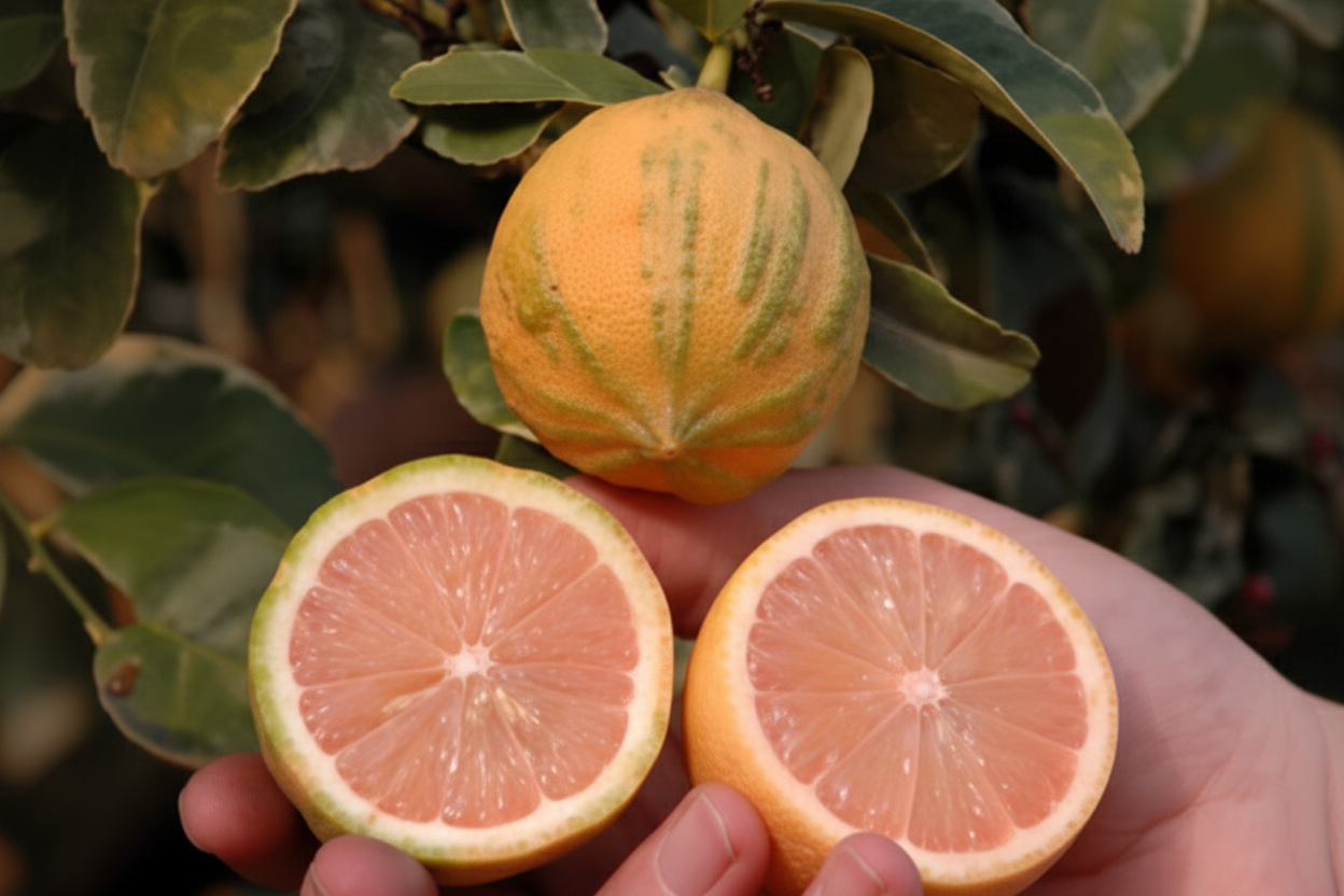 Variegated Pink Fleshed Eureka Lemon Budwood citrus plant material online shopping