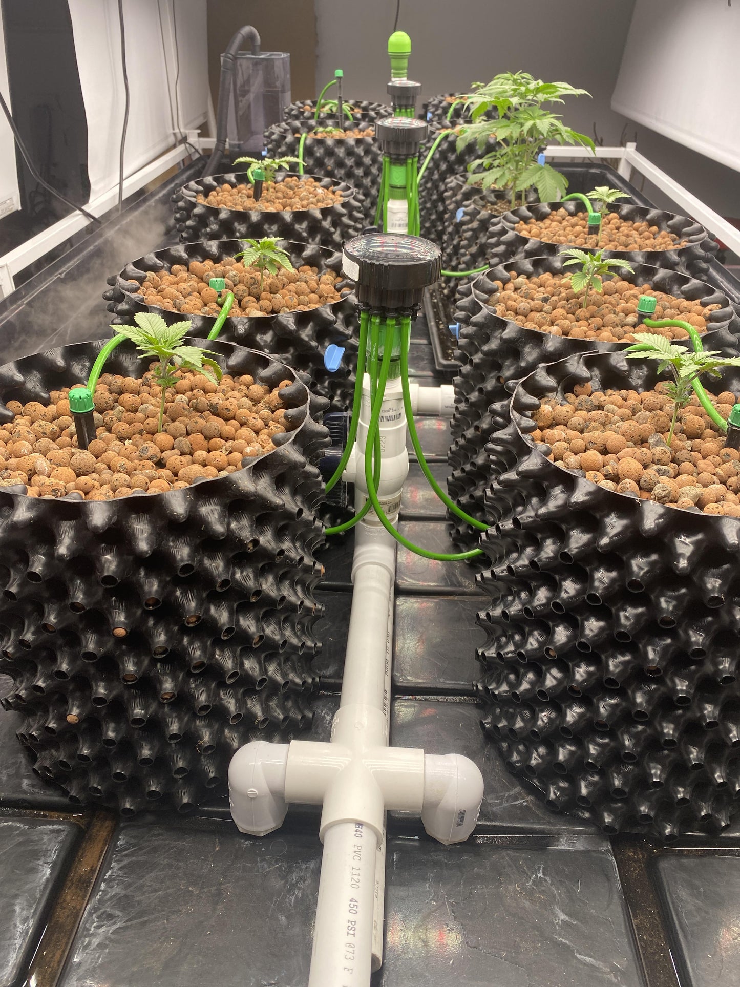 Fairgrow Natural Rubber Nursery Pots