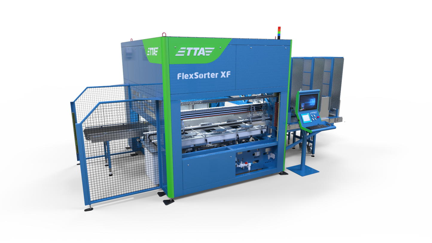 TTA ISO FlexSorter XF Grader