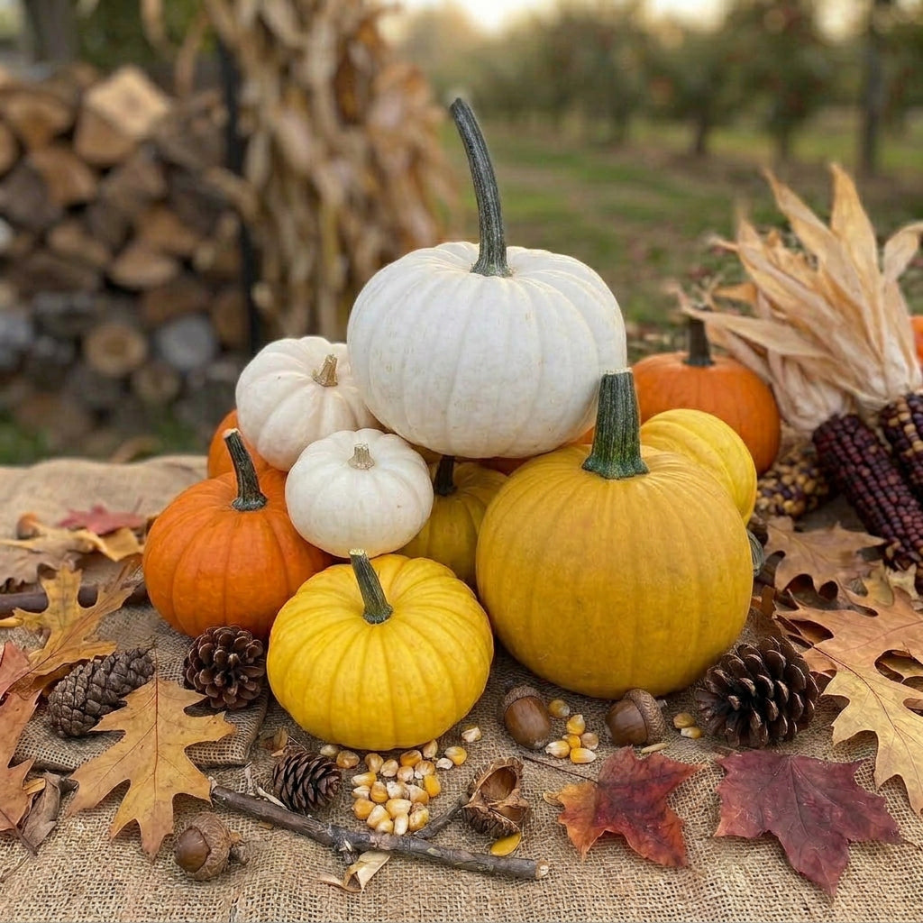 Lemon Cake F1 Pumpkin