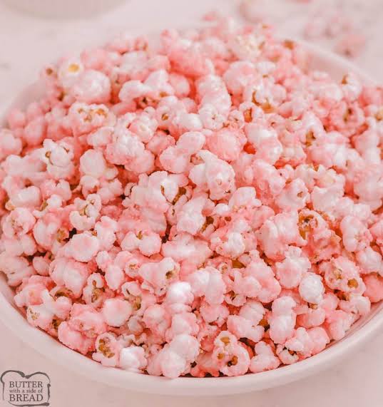 Pink Popcorn Corn
