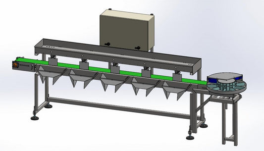 Hardouin Oyster Single Effect Linear Grader