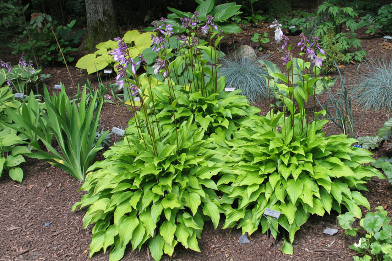 Purple And Gold Hosta Plants online shopping