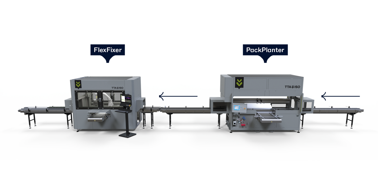 TTA ISO FlexFixer Pot Filler Plug