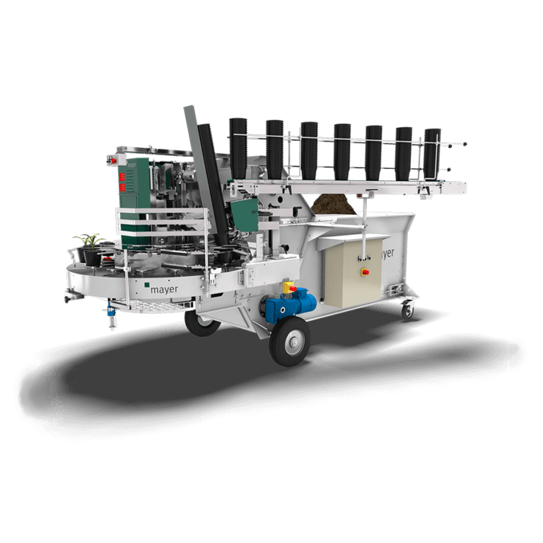 Viscon Mayer TM Potting Machine