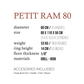 Petit Ram 80 Cookout Grill