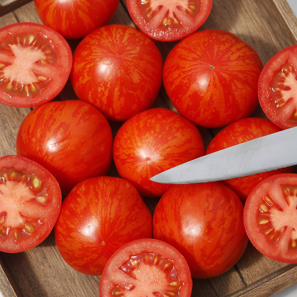 Red Zebra Tomato