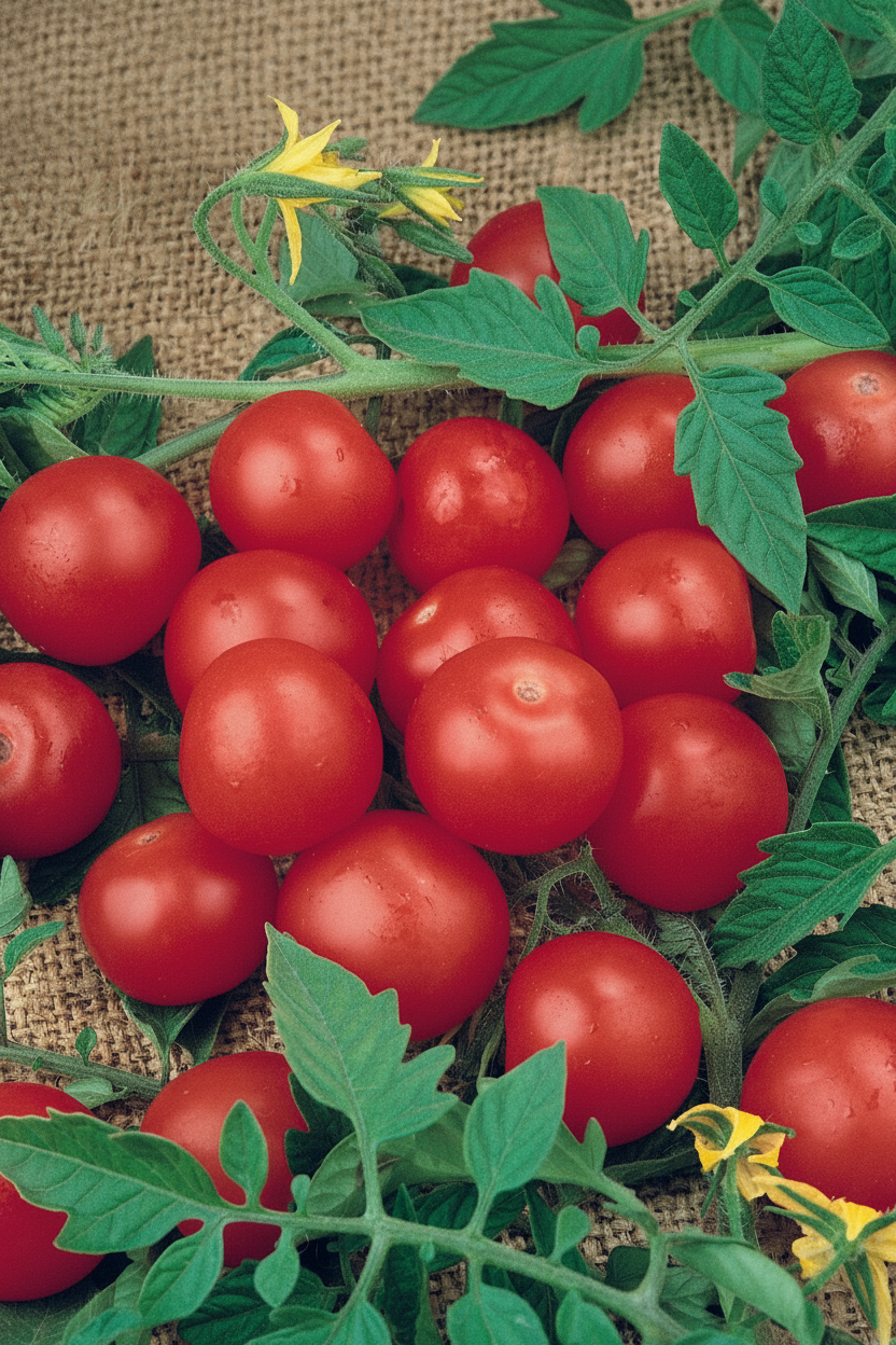 Tiny Tim Cherry Tomato