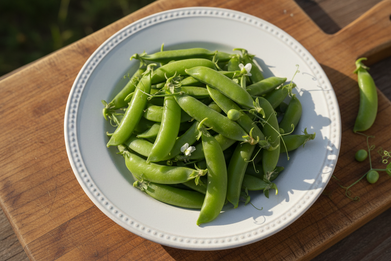 Mammoth Melting Sugar Snow Pea