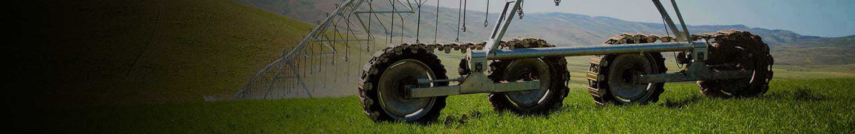 Valley Flotation and Traction - Articulating Track Drive