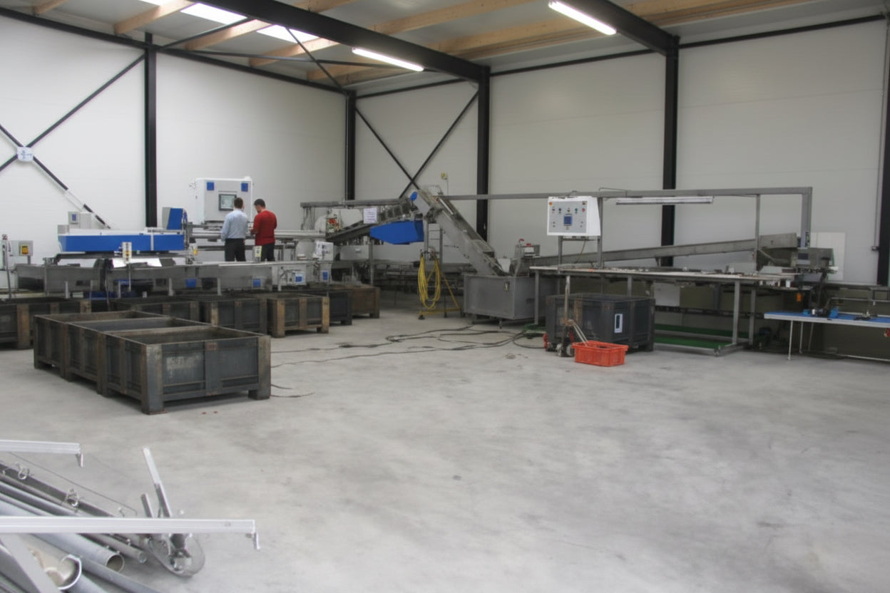 Hardouin Oyster Circular Grader