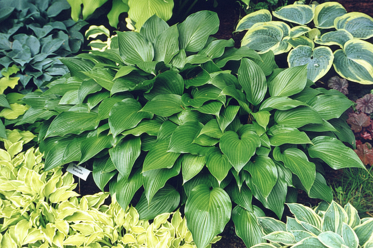 Sparkling Burgundy Hosta Plants online shopping