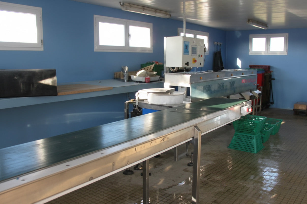 Hardouin Oyster Single Effect Linear Grader