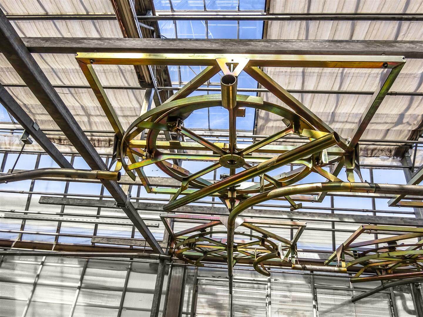 Viscon Monorail Greenhouse Internal Transport