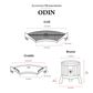 Odin Pro Charcoal Grill