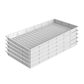 Active Aqua 4' x 8' Premium High Rise Hydroponic Flood Tray