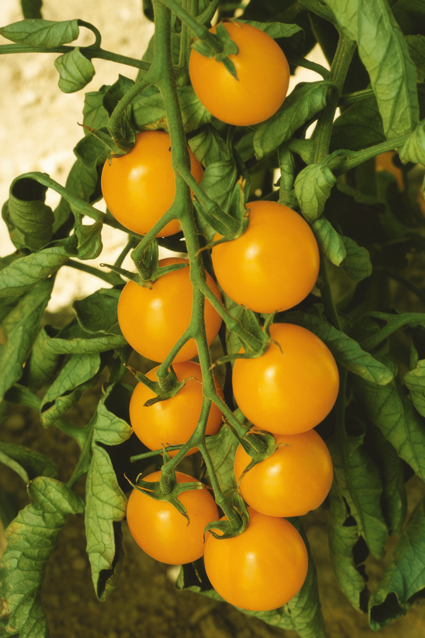 Sweet Gold F1 Tomato