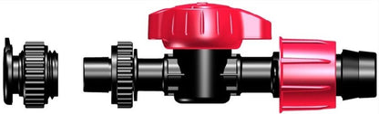 Toro Drip Irrigation Flex Connect Layflat Fittings - Layflat Shutoff Valves Irrigation online shopping