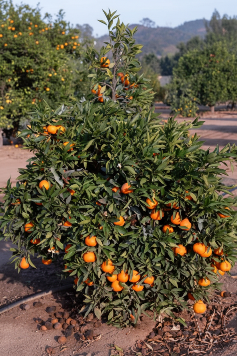 Miho Wase Satsuma Mandarin Plant citrus plant material online shopping