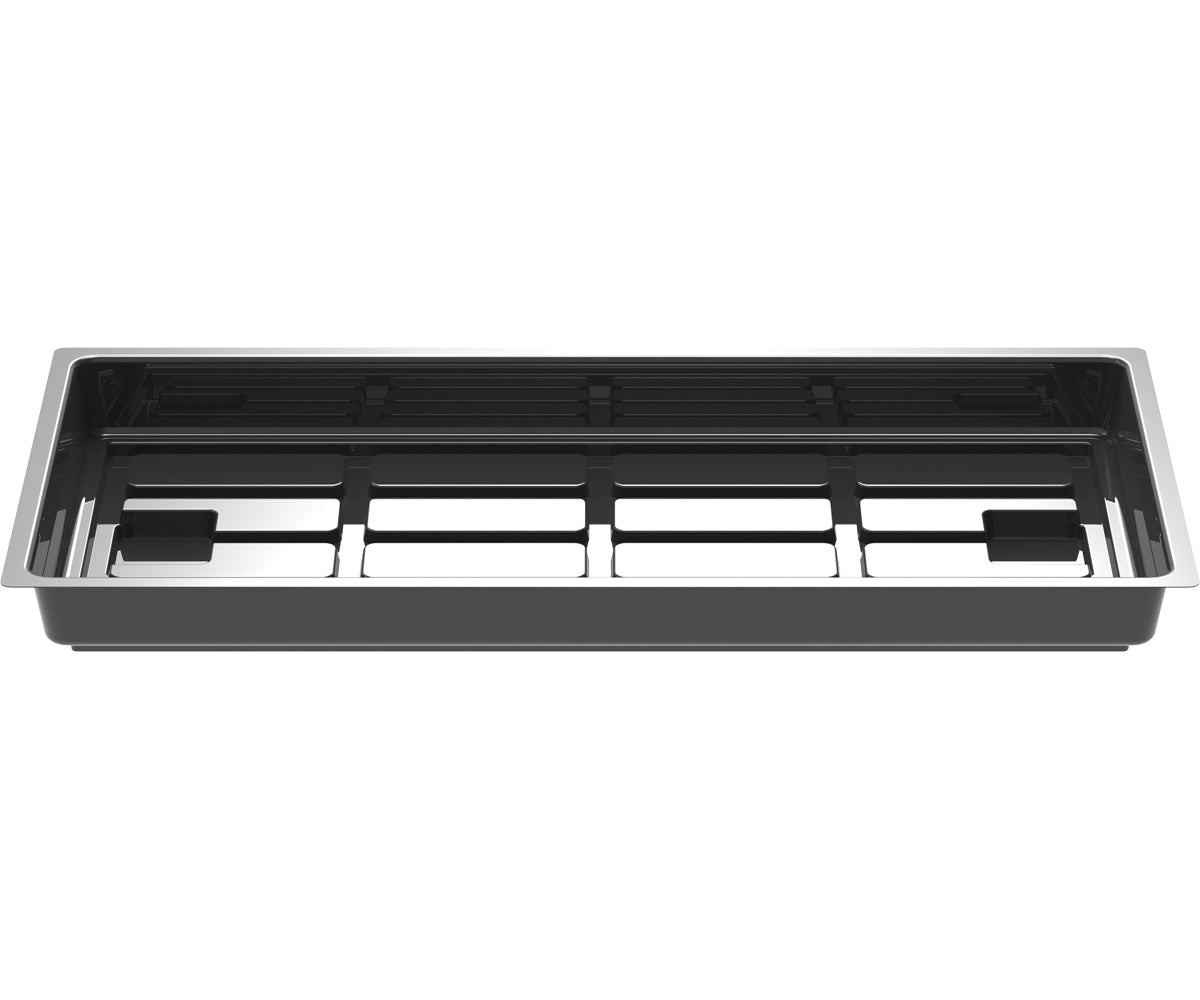 Active Aqua 2' x 4' Low Rise Hydroponic Flood Tray