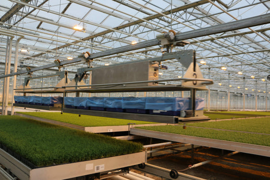 Viscon Monorail Greenhouse Internal Transport