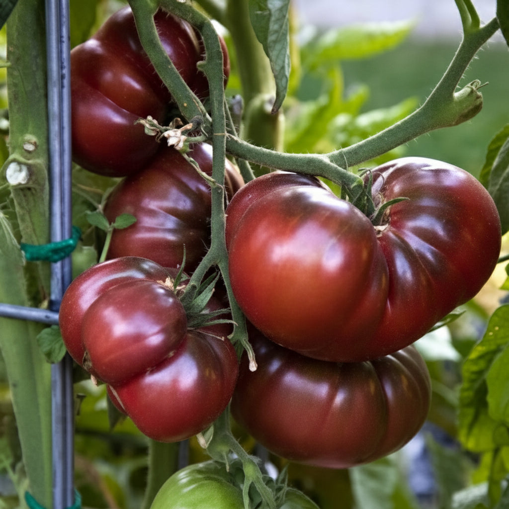Black Krim Organic Tomato
