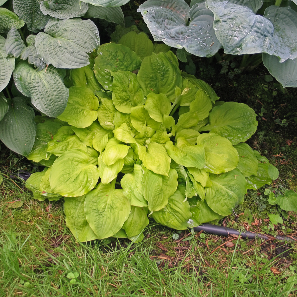 Fluff And Puff Hosta Plants online shopping