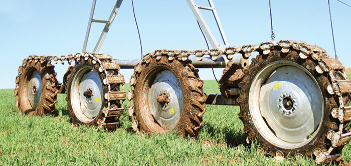 Valley Flotation and Traction - Articulating Track Drive