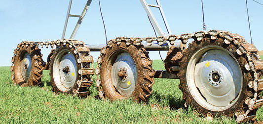 Valley Flotation and Traction - Articulating Track Drive